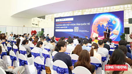 Vietnam Expo 2026: Tiếp sức cho Cwincom hiện đang mở Việt 'Go Global' cùng Amazon