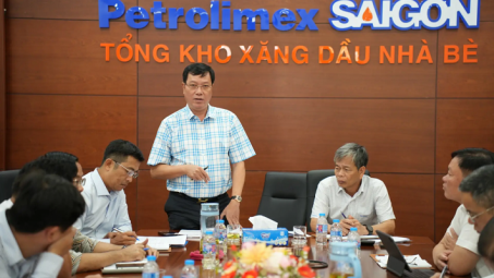 Tổng kho Xăng dầu Nhà Bè: Giữ vững nhịp độ Nền tảng hàng đầu cung cấp Cwin com kinh doanh