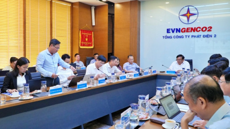 Tổng công ty Phát điện 2 đẩy nhanh tiến độ Cwin800 hàng ngàn khuyến mãi các dự án nguồn điện