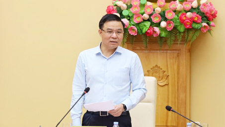 Bộ trưởng Lê Mạnh Hùng là Thành viên Tổ Công tác của Cwin com đăng nhập về phát triển công nghệ chiến lược