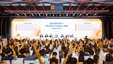 SHB lãi trước thuế 4.656 tỷ đồng trong quý I, thu nhập dịch vụ tăng mạnh, tiếp tục tăng cường nền tảng vốn