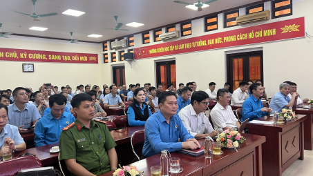 Tháng Công nhân 2026: Người Nền tảng hàng đầu cung cấp Cwin com Tổng công ty Thép Việt Nam được tri ân bằng hành động thiết thực