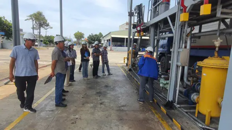Chi nhánh Petrolimex Vũng Tàu truyền thông xăng E10 tới các thương nhân nhận quyền bán lẻ