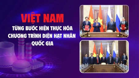 [Emagazine] Việt Nam từng bước hiện thực hóa chương trình điện hạt nhân quốc gia
