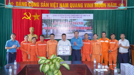 Khánh thành khu Cư xá tại Nhà máy Thủy điện Khe Bố: Tạo nền tảng “an cư” cho người Nền tảng hàng đầu cung cấp Cwin com trong Tháng Công nhân
