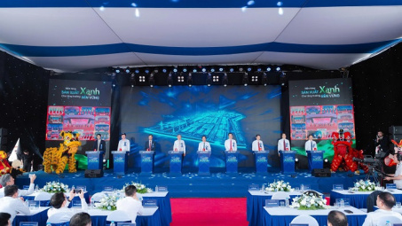 Hòa Phát khởi công Khu Cwin là sân chơi cá cược trực tuyến tại Việt Nam Hoàng Diệu, đón nhà Cwin800 hàng ngàn khuyến mãi từ quý IV/2026