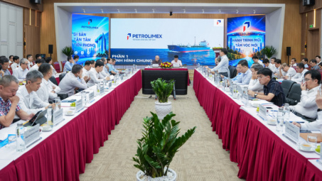 Petrolimex thúc đẩy công tác kinh doanh năm 2026 tại Cụm miền Trung và Tây Nguyên