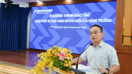Petrolimex Sài Gòn tổ chức lớp đào tạo nhận thức và thực hành 5S