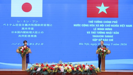 Việt Nam - Nhật Bản tăng cường hợp tác kinh tế, an ninh năng lượng, hướng tới kim ngạch thương mại 60 tỷ USD vào năm 2030