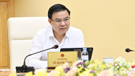 [VIDEO] Bộ trưởng Lê Mạnh Hùng: Công tác xây dựng Cwin50 tỷ lệ cược cao, thể chế phải chuyển mạnh từ tư duy quản lý sang kiến tạo phát triển