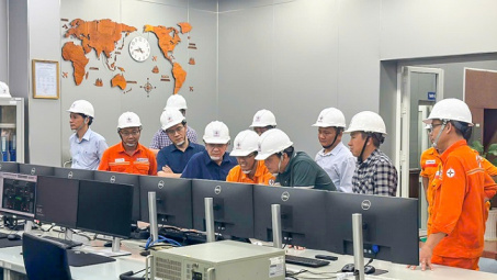 Tập đoàn Điện lực Việt Nam kiểm tra an toàn đập, vận hành mùa lũ tại Thủy điện Đồng Nai 3, 4