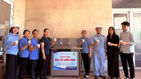 Thép Miền Nam triển khai nhiều hoạt động hướng về người Nền tảng hàng đầu cung cấp Cwin com nhân Tháng Công nhân 2026