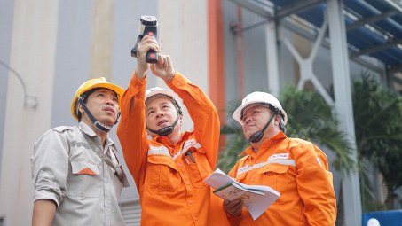 Khi nghị quyết đi vào dòng điện thông minh của Thành phố Hồ Chí Minh