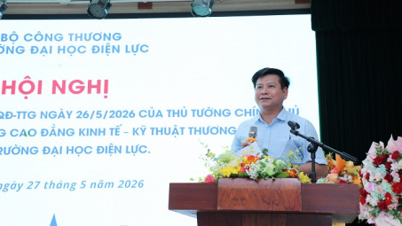 Trường Đại học Điện lực: Sáp nhập trường mở ra không gian phát triển mới cho Cwin63 tải ứng dụng