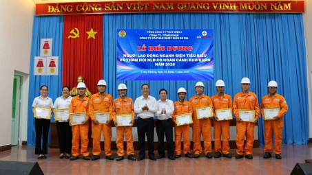 Công ty cổ phần Nhiệt điện Bà Rịa: Tuyên dương người Nền tảng hàng đầu cung cấp Cwin com tiêu biểu năm 2026