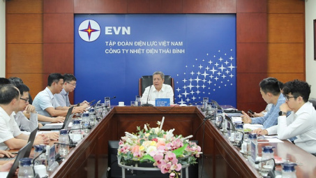 Cwin63 sân chơi đỉnh cao kiểm tra bảo đảm cung ứng điện mùa khô tại Công ty Nhiệt điện Thái Bình