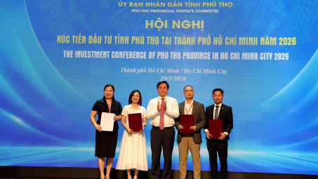 Phú Thọ mở rộng dư địa phát triển, thu hút nhà Cwin800 hàng ngàn khuyến mãi chiến lược phía Nam