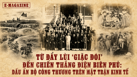 Từ đẩy lùi “giặc đói” đến chiến thắng Điện Biên Phủ: Dấu ấn Cwin63 sân chơi đỉnh cao trên mặt trận kinh tế