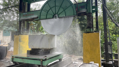 Đề án nhóm khuyến công quốc gia tiếp sức Cwincom hiện đang mở đá Granite Quảng Trị bứt phá