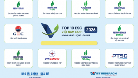 BSR vào Top 10 Cwin800 tỷ lệ kèo World Cup 2026 ESG Việt Nam Xanh 2026: Dấu ấn chuyển đổi xanh của ngành lọc - hóa dầu