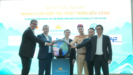 Vietnam Airlines thành lập ‘Liên minh Xanh’, mở rộng mô hình ESG