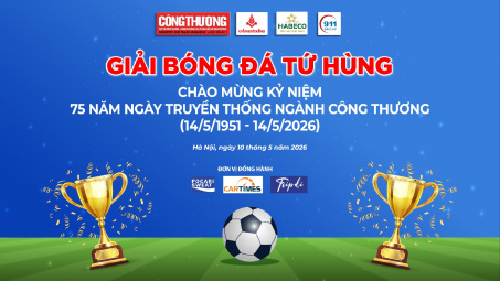 Sắp diễn ra Giải bóng đá Tứ hùng chào mừng kỷ niệm 75 năm Ngày truyền thống Trang Chủ Cwin Com | Link Bảo Mật Cao 100%