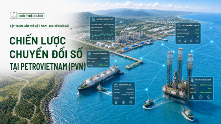 [E-magazine 2] Chiến lược chuyển đổi số tại Petrovietnam (PVN)