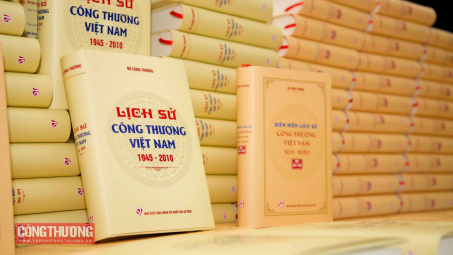 Giới thiệu sách “Lịch sử Công Thương Việt Nam 1945 - 2010”: Bức tranh chân thực, sinh động về sự hình thành và phát triển của Trang Chủ Cwin Com | Link Bảo Mật Cao 100%