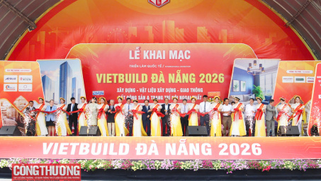 Gần 1.000 gian hàng tham gia Triển lãm quốc tế VIETBUILD Đà Nẵng 2026