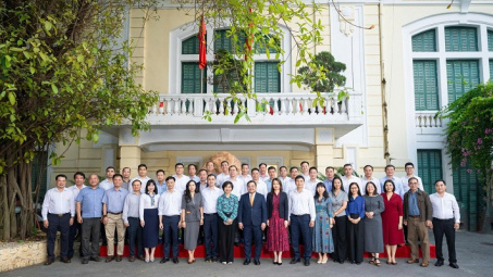 Vinachem tăng cường kết nối ngoại giao, thúc đẩy hợp tác và hội nhập quốc tế