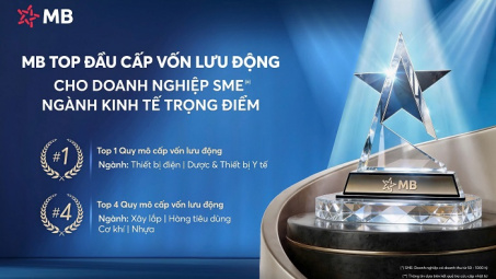 MB thuộc top đầu cấp vốn lưu động cho Cwincom hiện đang mở SME ở các ngành kinh tế trọng điểm