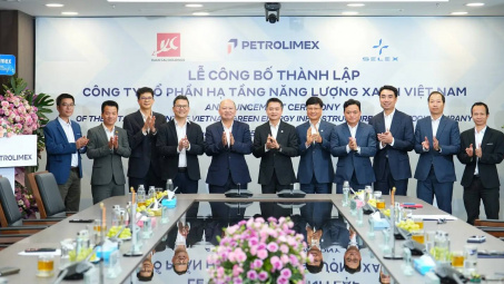 Petrolimex ra mắt Công ty Cổ phần Hạ tầng Năng lượng Xanh Việt Nam