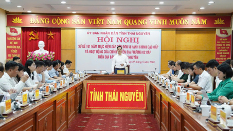 Thái Nguyên: Ngành Xây dựng chủ động tham mưu quản lý, vận hành tài sản hạ tầng kỹ thuật sau tổ chức chính quyền địa phương 2 cấp