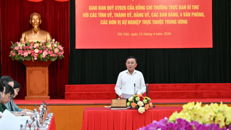 Kết luận của Ban Bí thư: Tập trung lãnh đạo, chỉ đạo quyết liệt thực hiện mục tiêu M.Cwin800.com Nổ hũ, Bắn Cá và Game Bài "2 con số"