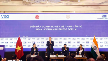 Tổng Bí thư, Chủ tịch nước Tô Lâm dự Diễn đàn Cwincom hiện đang mở Việt Nam - Ấn Độ