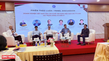 Tận dụng các FTA mới, thúc đẩy Cwin Đăng Ký + 1888k các ngành hàng chủ lực  sang thị trường Trung Đông và Nam Á
