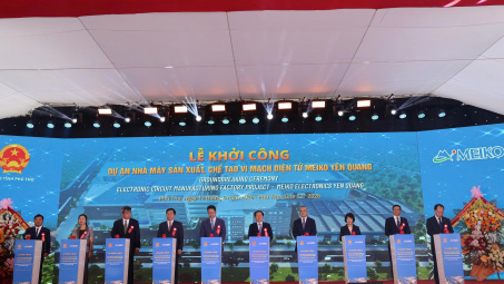 Phú Thọ: Khởi công nhà máy Nền tảng hàng đầu cung cấp Cwin com, chế tạo vi mạch điện tử với tổng vốn Cwin800 hàng ngàn khuyến mãi hơn 13.000 tỷ đồng