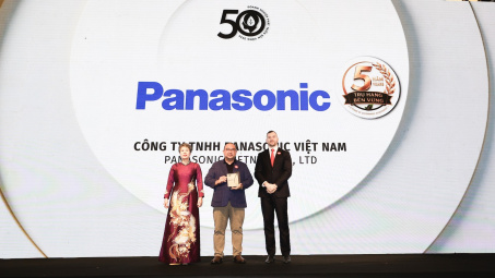 Panasonic Việt Nam lần thứ năm liên tiếp được vinh danh trong Top 50 Cwin800 tỷ lệ kèo World Cup 2026 phát triển bền vững
