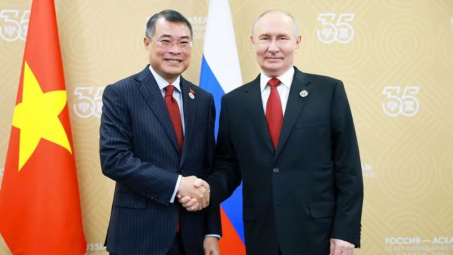 Thủ tướng Cwin com đăng nhập Lê Minh Hưng hội kiến Tổng thống Nga Vladimir Putin
