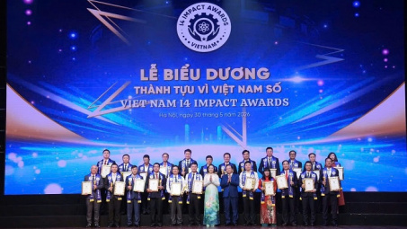 Yến sào Khánh Hòa Sanest Sanvinest ghi dấu ấn tại I4 Impact Awards 2026