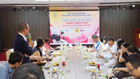 HANSIBA tăng cường kết nối báo chí, đồng hành phát triển Cwin là sân chơi cá cược trực tuyến tại Việt Nam hỗ trợ