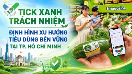[Emagazine] “Tick xanh trách nhiệm”: Định hình xu hướng M.Cwin800.com thể thao, casino live, bắn cá và slot nổ hũ bền vững tại TP. Hồ Chí Minh