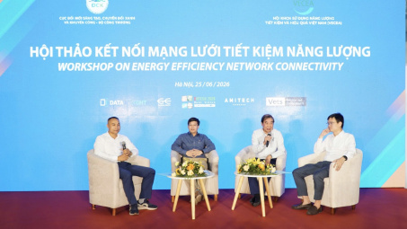 Kết nối mạng lưới tiết kiệm năng lượng: Thúc đẩy chuyển đổi số và AI trong quản trị năng lượng Cwincom hiện đang mở