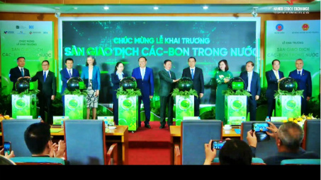 Sàn giao dịch các-bon: Công cụ kinh tế giúp Cwincom hiện đang mở chủ động đổi mới công nghệ, giảm phát thải