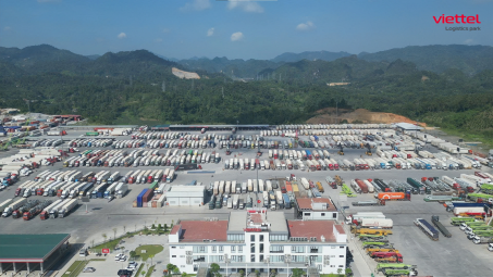 Công viên Logistics Viettel Lạng Sơn: Xây dựng hệ sinh thái logistics hiện đại, xanh và thông minh