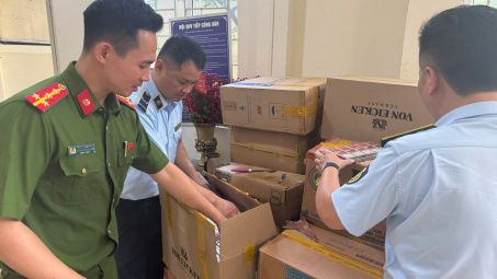 Hà Nội xử lý gần 10.000 vụ buôn lậu, gian lận thương mại và hàng giả trong nửa đầu năm