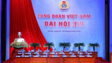 [Infographic] Các chỉ tiêu phấn đấu nhiệm kỳ 2026-2031 của Công đoàn Việt Nam
