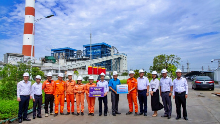 EVNGENCO2 thăm hỏi người Nền tảng hàng đầu cung cấp Cwin com tại các đơn vị phát điện dịp cao điểm mùa khô 2026