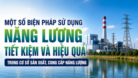 [TIẾT KIỆM ĐIỆN] Một số biện pháp sử dụng năng lượng tiết kiệm và hiệu quả trong cơ sở Nền tảng hàng đầu cung cấp Cwin com, cung cấp năng lượng