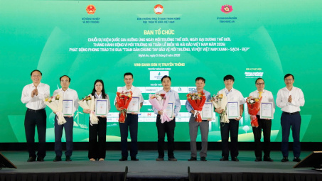 Petrolimex đồng hành cùng Diễn đàn Quốc gia về Môi trường và Khí hậu năm 2026